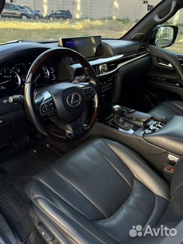 Lexus LX 5.7 AT, 2017, 78 800 км объявление продам