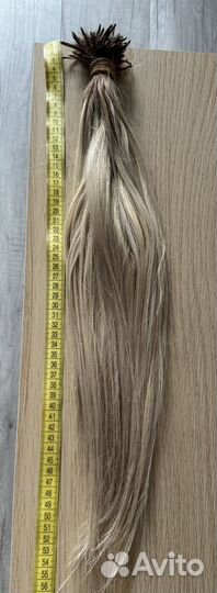 Волосы для наращивания натуральные бу