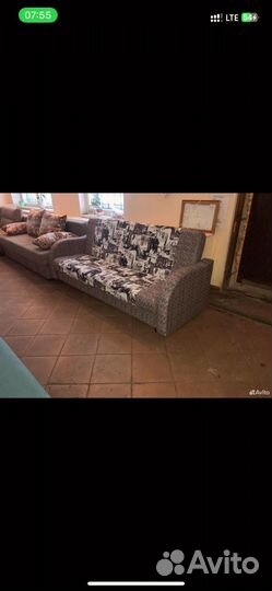 Диван раскладной бу