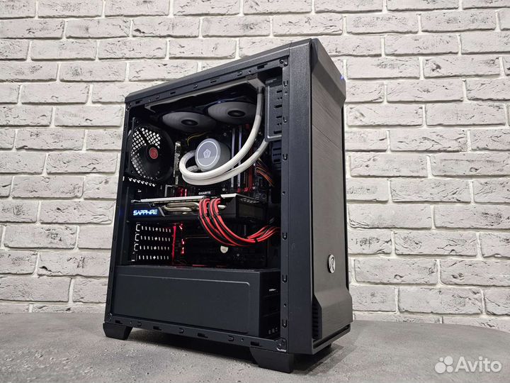 Пк AMD/RX 570 8GB