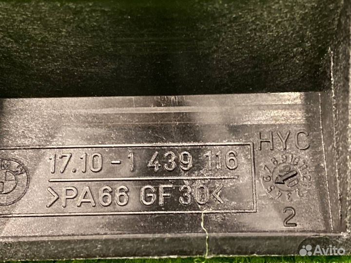 Крепление радиатора Bmw X5 E53 M54 2006