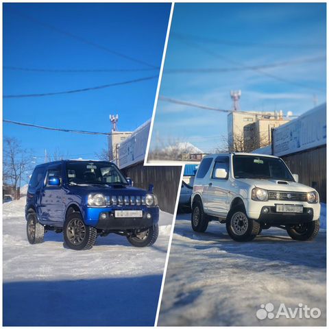 Аренда внедорожника, Suzuki Jimny