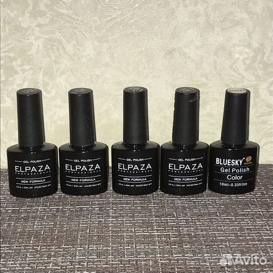 Гель лак elpaza