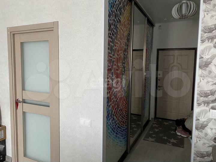 1-к. квартира, 39,8 м², 16/17 эт.