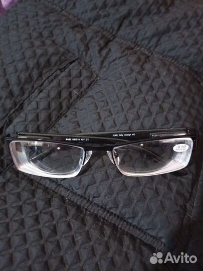 Очки для зрения мужские -8.50