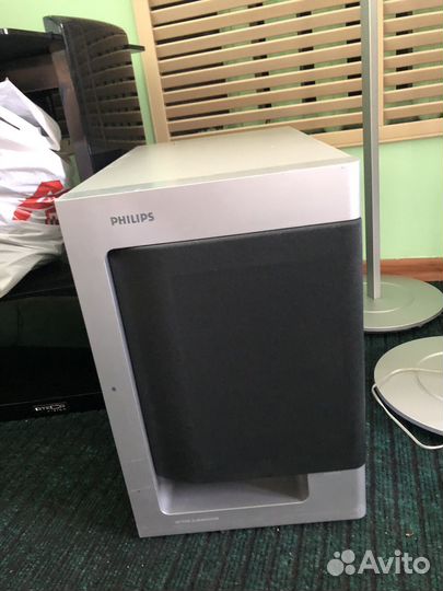 Домашний кинотеатр philips 5.1