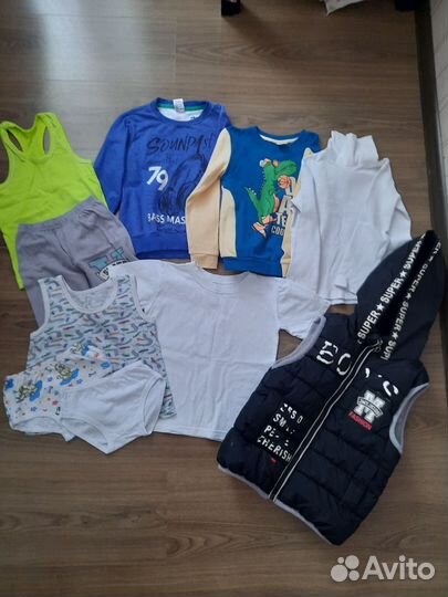 Вещи для мальчика