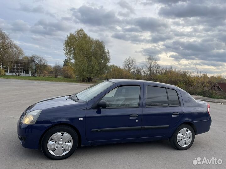 Renault Symbol 1.4 МТ, 2007, 250 000 км