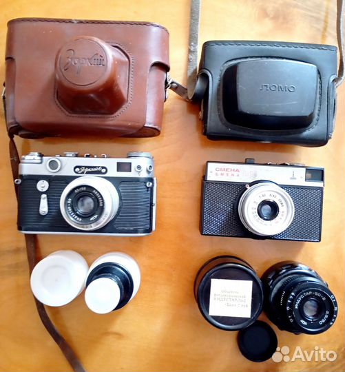 Фотоаппараты СССР