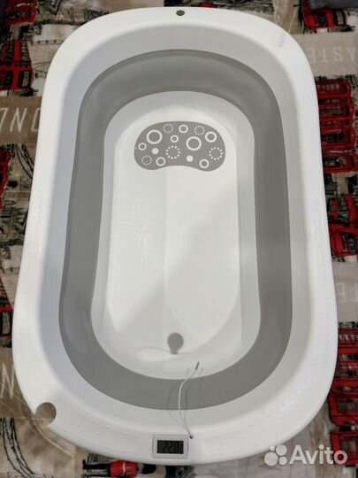 Ванночка для купания новорожденного