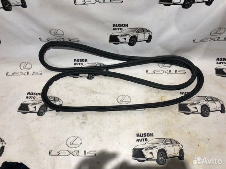 Уплотнительная резинка двери багажника задняя