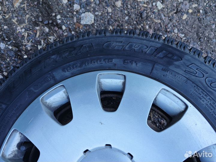 Колеса Goodyear Ultra Grip 500