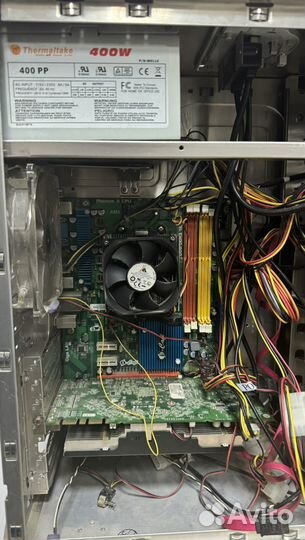 Системный блок на запчасти