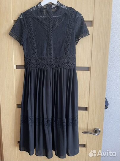Платье Zara миди