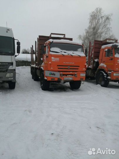КамАЗ 43118 с КМУ, 2018