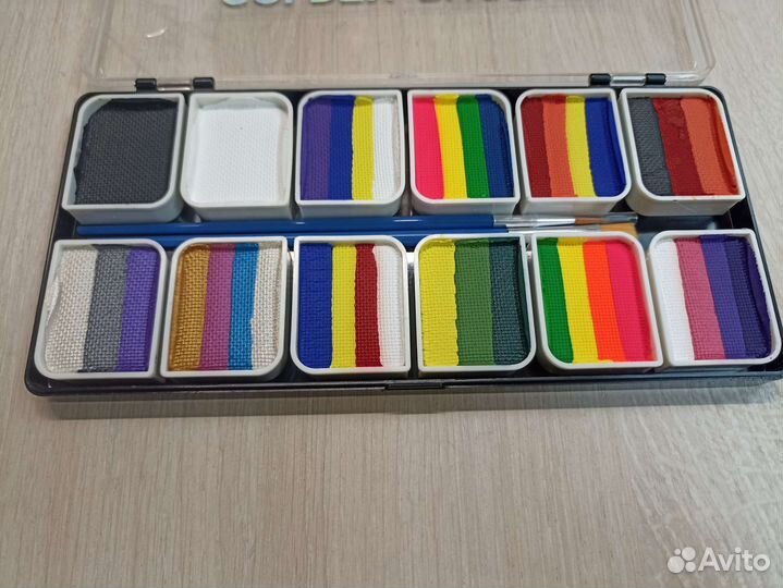 Краски для аквагрима