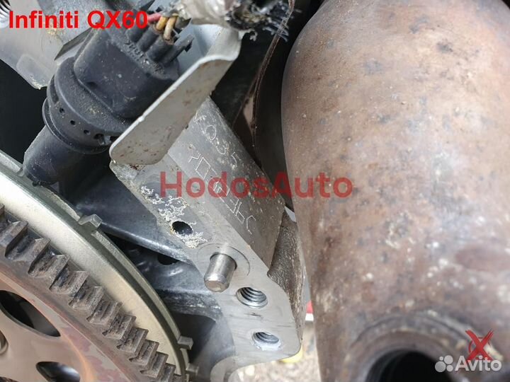 Двигатель VQ35HR Infiniti QX60