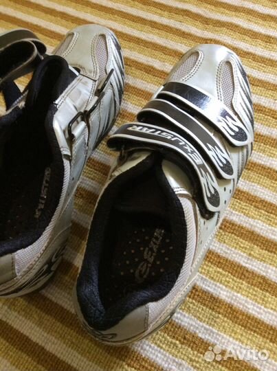 Ботинки велосипедные для педалей с контактами