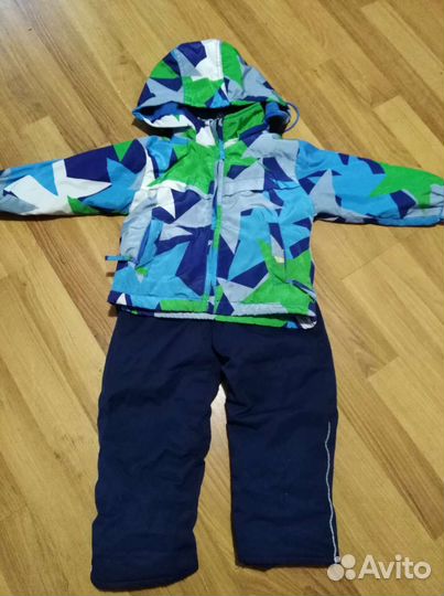 Осенний костюм