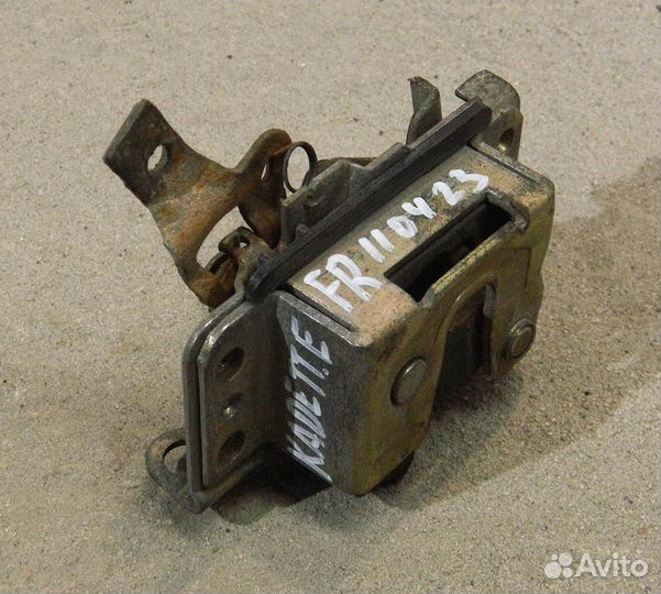 Замок двери передней правой Kadett E