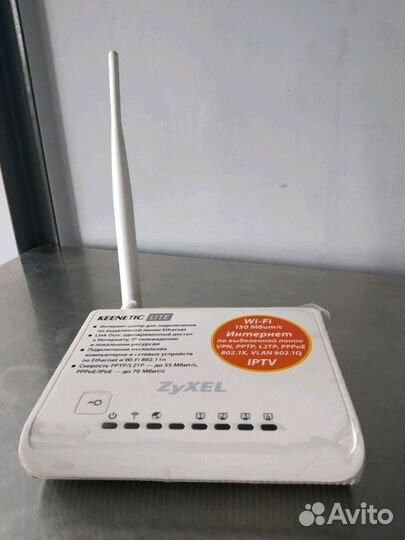 Wifi роутер ZyXel