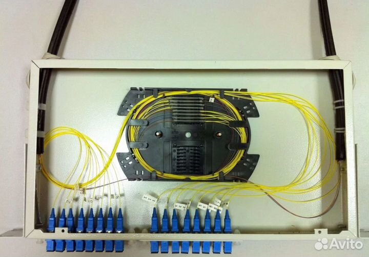 Оптоволокно видеонаблюдение видеодомофоны