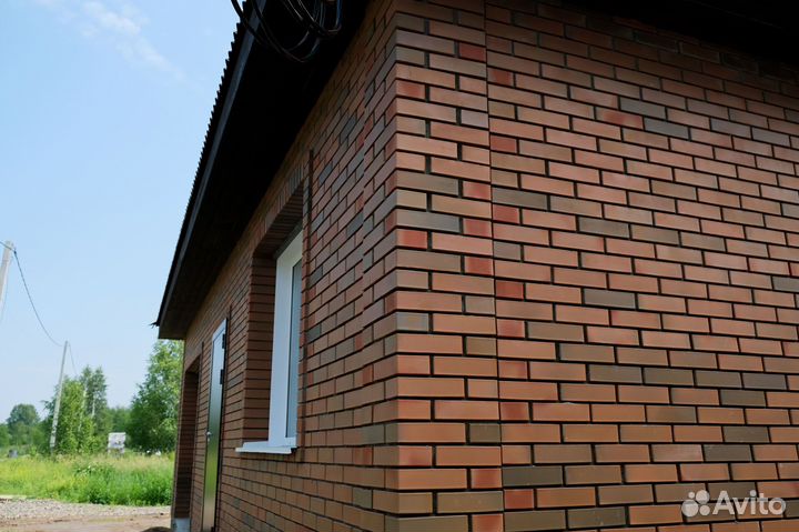 Кирпич облицовочный Флеш 1.4нф ГОСТ полуторный