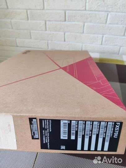 Ноутбук игровой asus FX570UD-DM148T