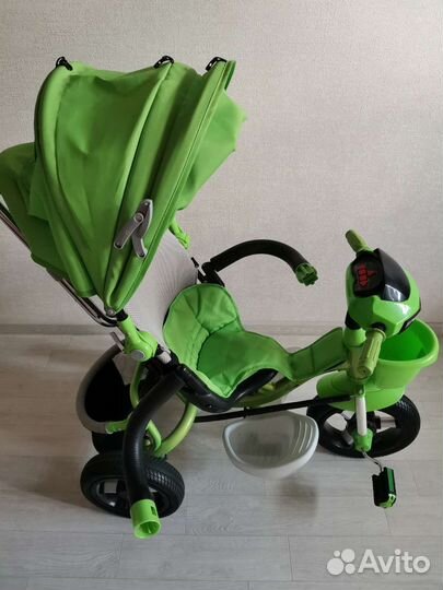 Велосипед-коляска детский