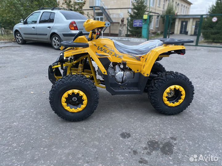 Новый motoland wild X 125 yellow