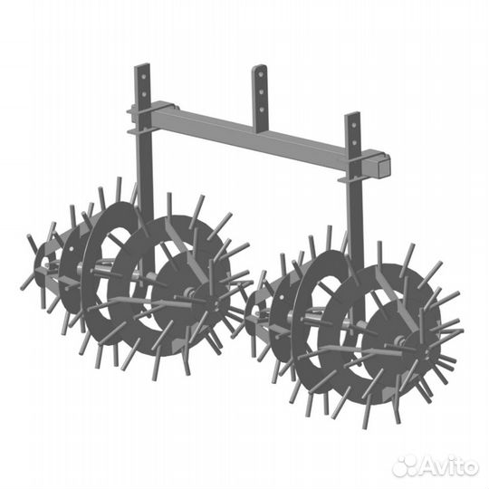 Пропольник - рыхлитель двухрядный 