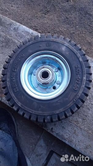 Колесо с подшибником