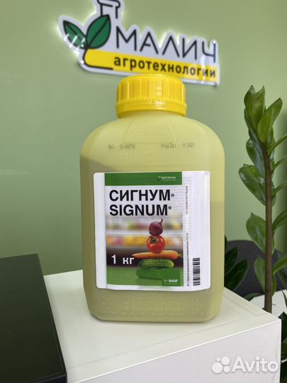 Сигнум, вдг фунгицид