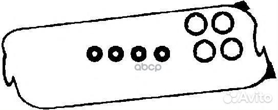 Комплект прокладок крышки гбц 440177P Corteco