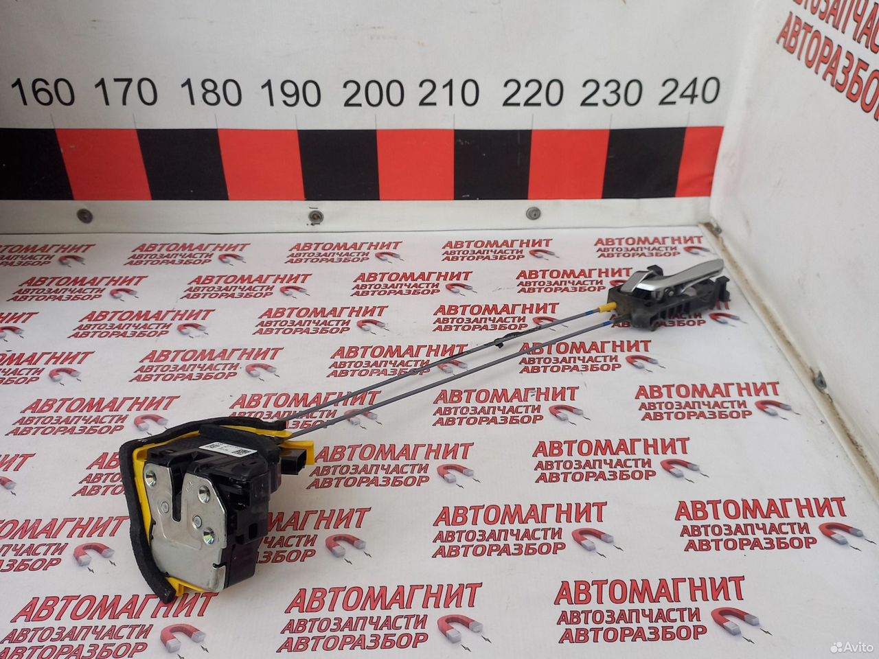 Замок двери задней левой Хендай Солярис 2 17-24