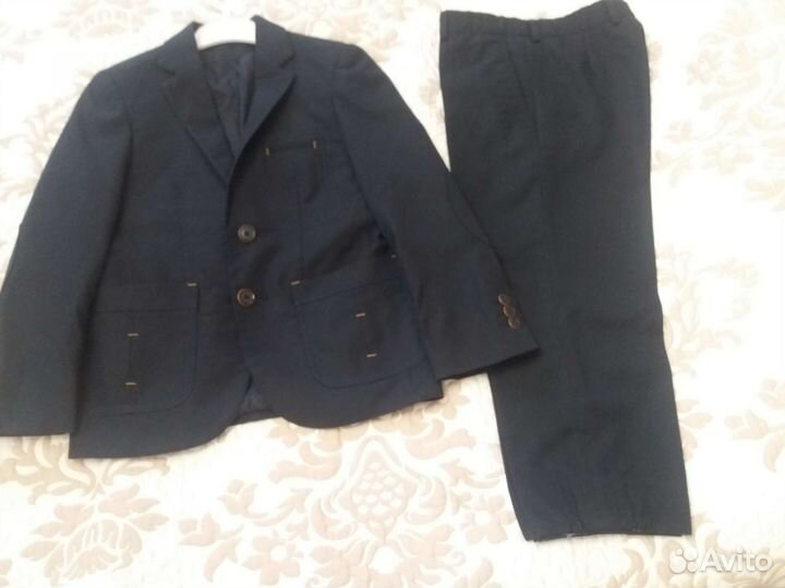 Школьный костюм для мальчика 128