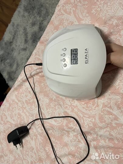 Led лампа для маникюра