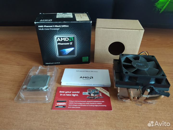 Процессор AMD Phenom II X6 1090T BOX комплект