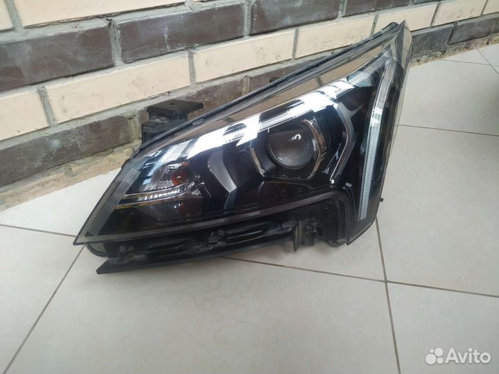 Фара левая Kia Rio 4 FB Led Рестайлинг Оригинал