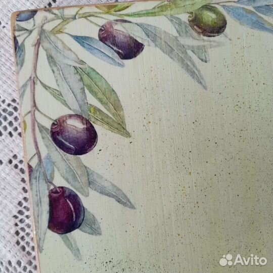 Доски для подачи продуктов питания