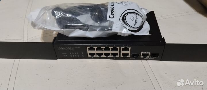 Коммутатор edge-core ES3510MA
