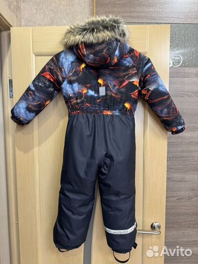 Зимний комбинезон kerry 116 для мальчика