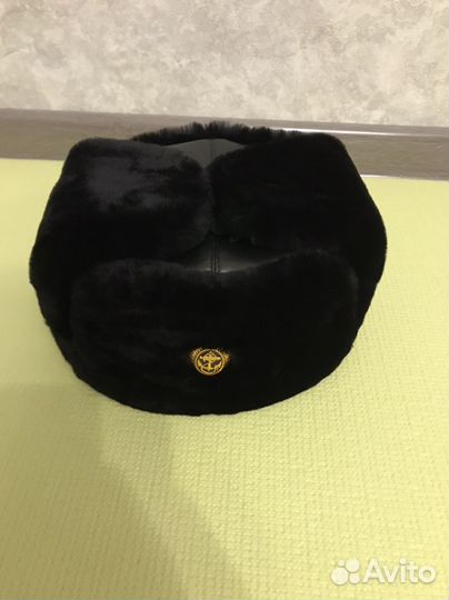 Мужская шапка вмф