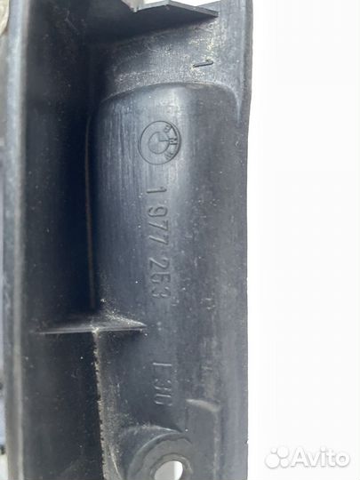 Планка замка багажника bmw e36