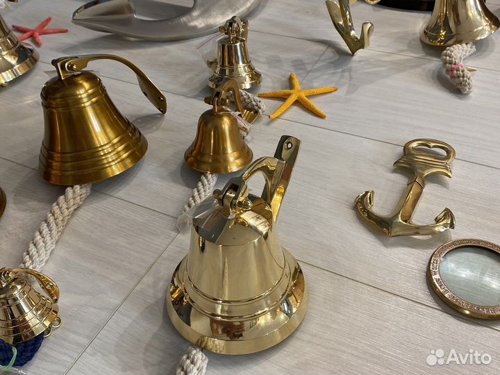 Кораллы опт Наутилусы Рынды Штурвалы и др