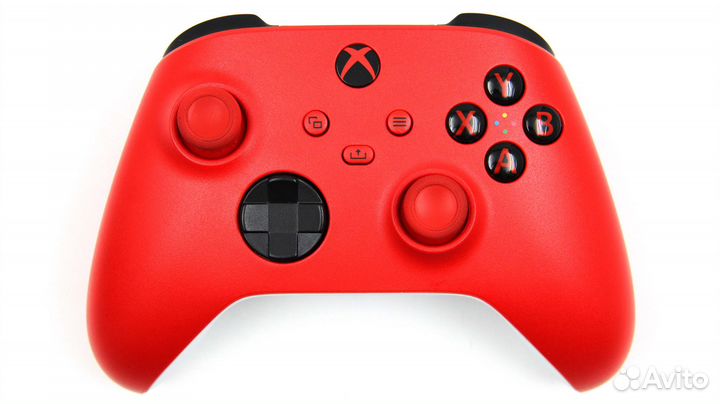Геймпад Microsoft Xbox Wireless Controller Red В К