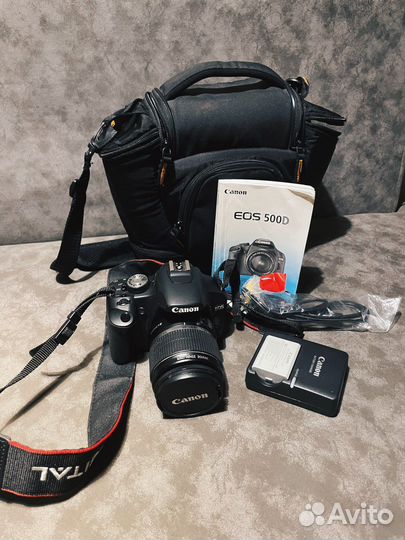Зеркальный фотоаппарат Canon EOS 500 D
