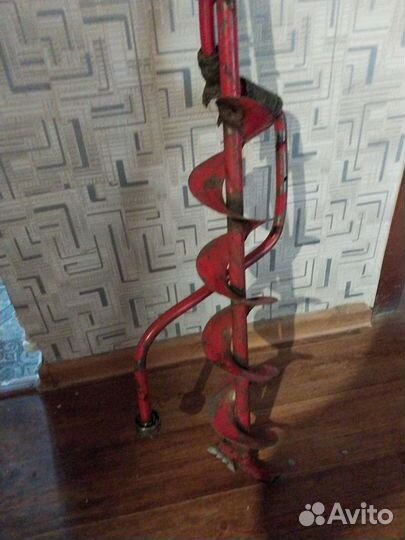 Бур для рыбалки