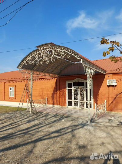 Навесы из поликарбоната