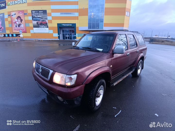 Great Wall Safe 2.2 МТ, 2007, 250 000 км